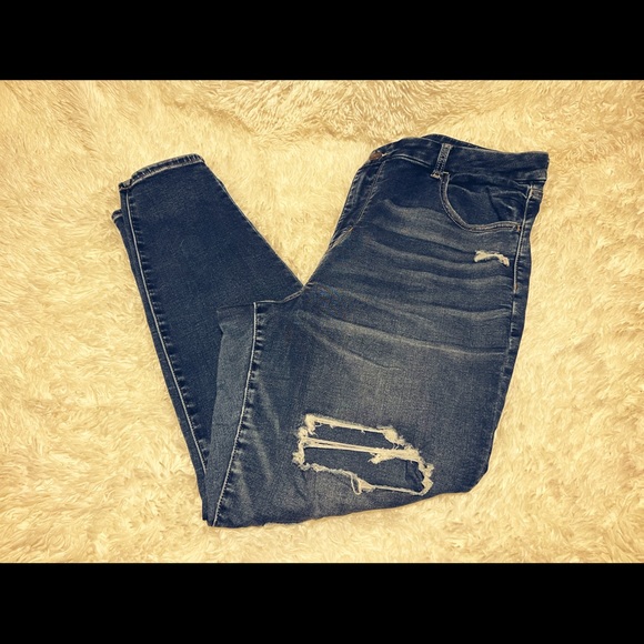 American Eagle Ne(X)t Level Stretch Patchwork Jegging - Picture 2 of 9